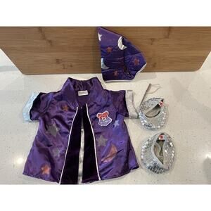 Build A Bear HARRY POTTER Wizard Academy‎ Robe, hat, wand, and shoes